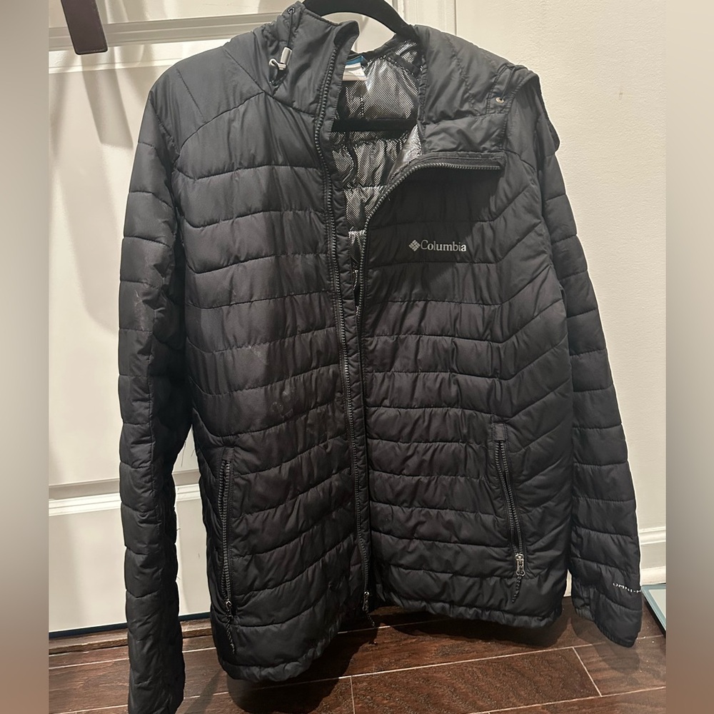 Columbia Puffer Jacket Men’s Large